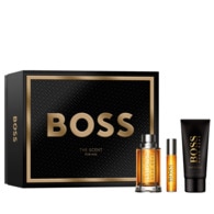  HUGO BOSS BOSS THE SCENT CN24 THE SCENT EDT100ML+SPRAY PEN 10ML+G  1 of 2 