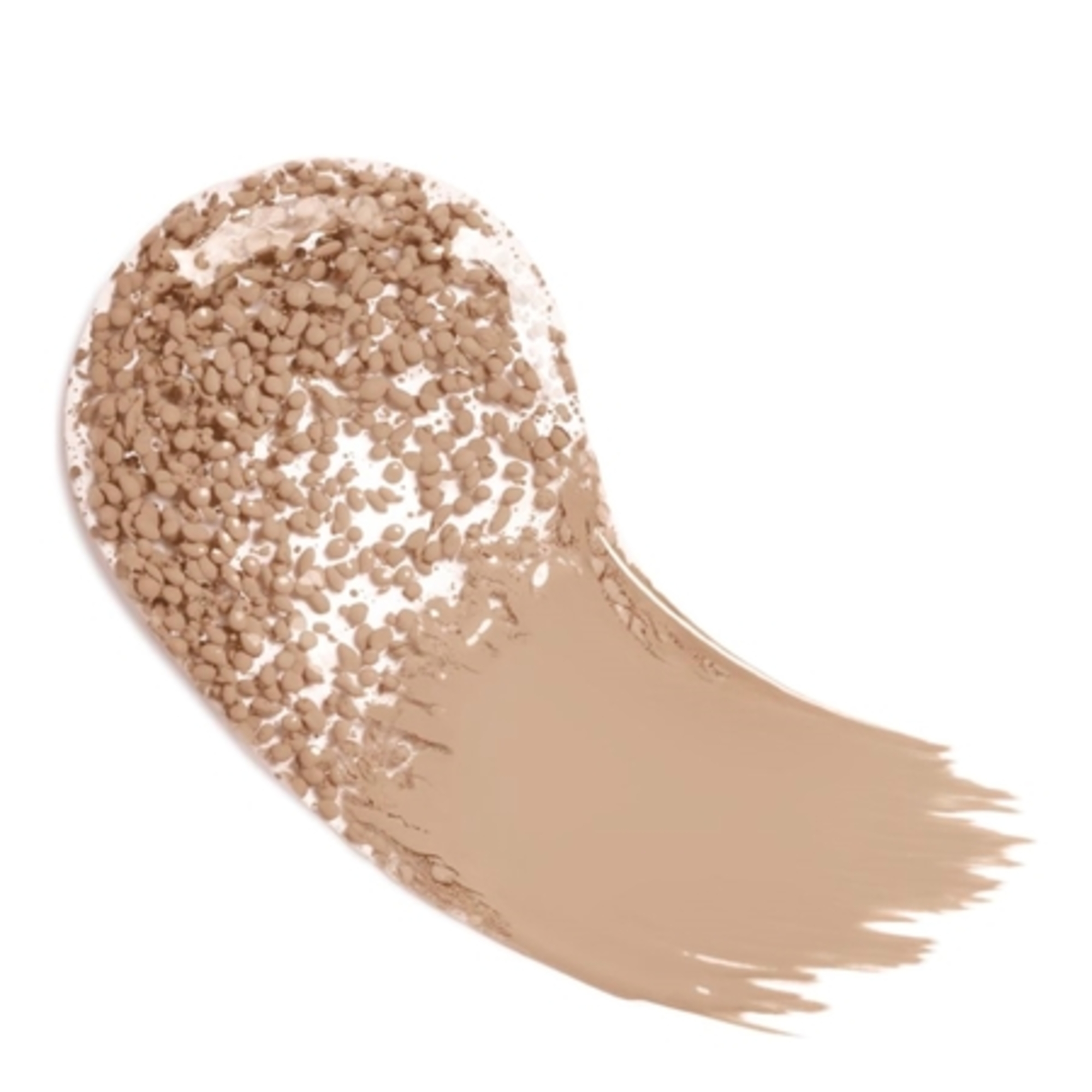 Touche de teint fraîche aux microbulles de pigments