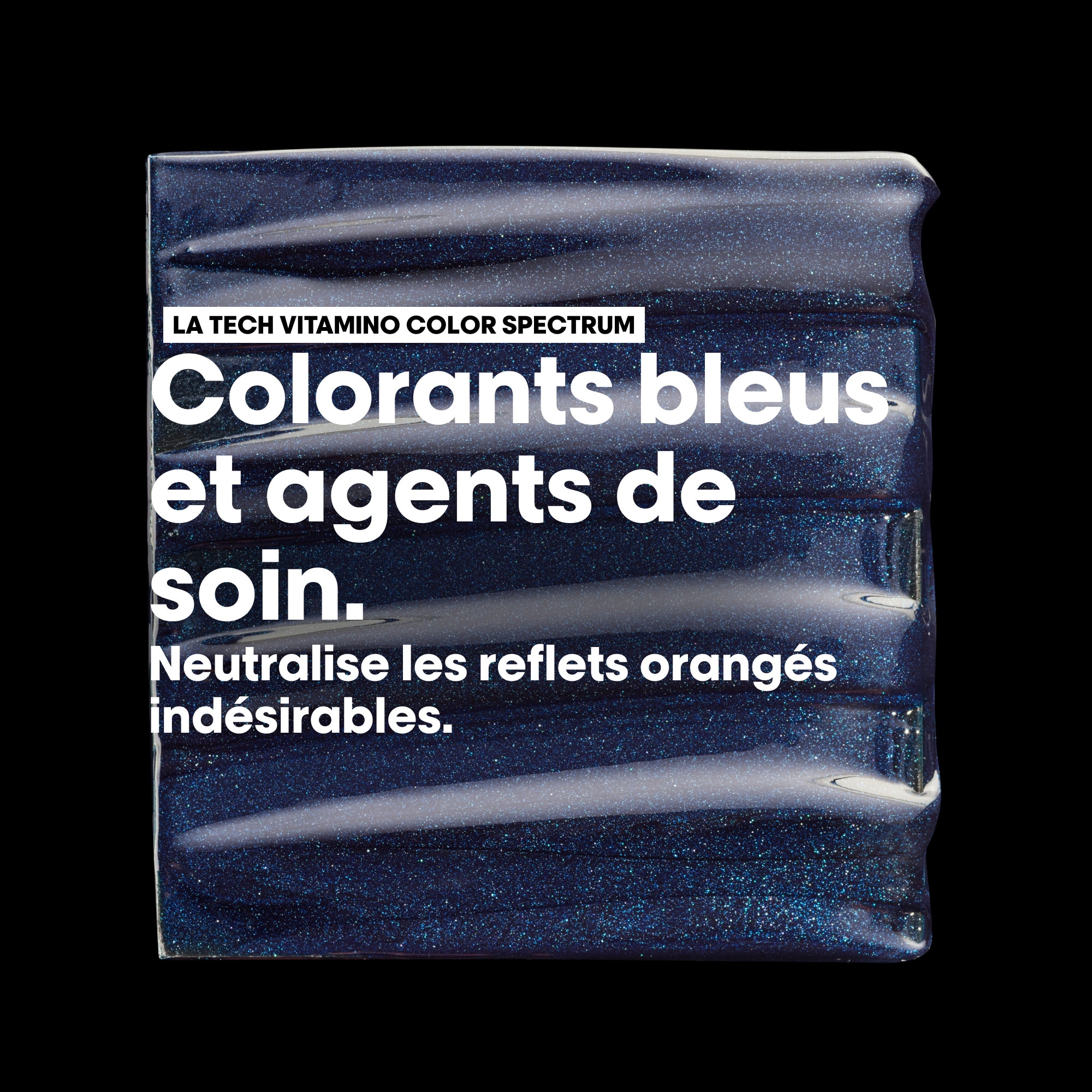 Shampoing neutralisant bleu