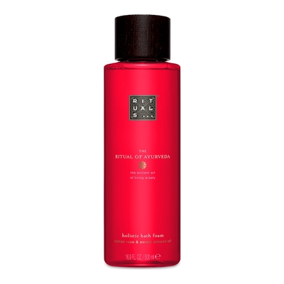 Rituals - The Ritual Of Ayurveda - Mousse De Bain - Rose Indienne & Amande Douce - 500ml