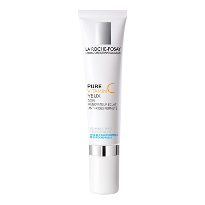 LA ROCHE POSAY - Pure Vitamin C - Soin Yeux Anti-rides Éclat Fermeté - 15ml