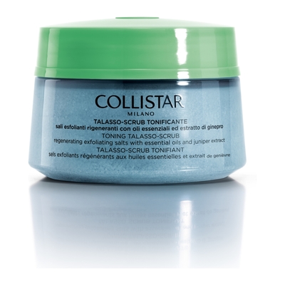Collistar - Soin Corps - Talasso-scrub Tonifiant Sels Exfoliants Régénérants Aux Huiles Essentielles - 378g