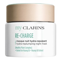 50mL Clarins RE-CHARGE Masque nuit hydra-repulpant  - toutes peaux  1 of 2 