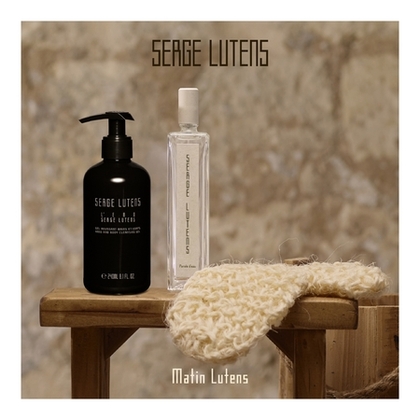 240ML Serge Lutens MATIN LUTENS Dans le bleu qui pétille - savon liquide  1 of 4 