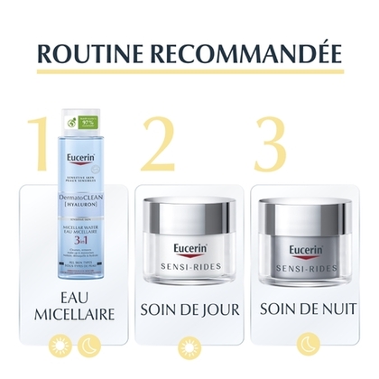 50ML EUCERIN SENSI-RIDES Soin anti-rides nuit  1 of 4 