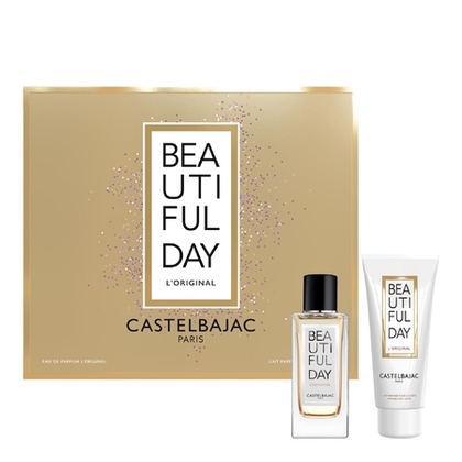  CASTELBAJAC BEAUTIFUL DAY L'ORIGINAL Coffret eau de parfum + lait pour le corps  1 of 1 