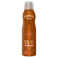 177ml HAWAIIAN TROPIC HAWAIIAN TROPIC Brume huile solaire argan glowing protection spf15 