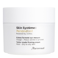 50ML MARIONNAUD SKIN SYSTEME: PERSONALIZED POWERED BY IOMA Crème fermeté sur-mesure  1 of 2 