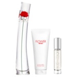  Kenzo FLOWER BY KENZO Coffret eau de parfum + vaporisateur de voyage + lait corps  4 of 4 Coffret eau de parfum + vaporisateur de voyage + lait corps