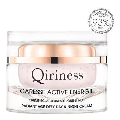 50mL Qiriness CARESSE ACTIVE ENERGIE Crème éclat jeunesse jour & nuit  1 of 3 