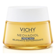 50mL VICHY NEOVADIOL Crème nuit ménopause nourrissante fermeté peaux matures  1 of 2 