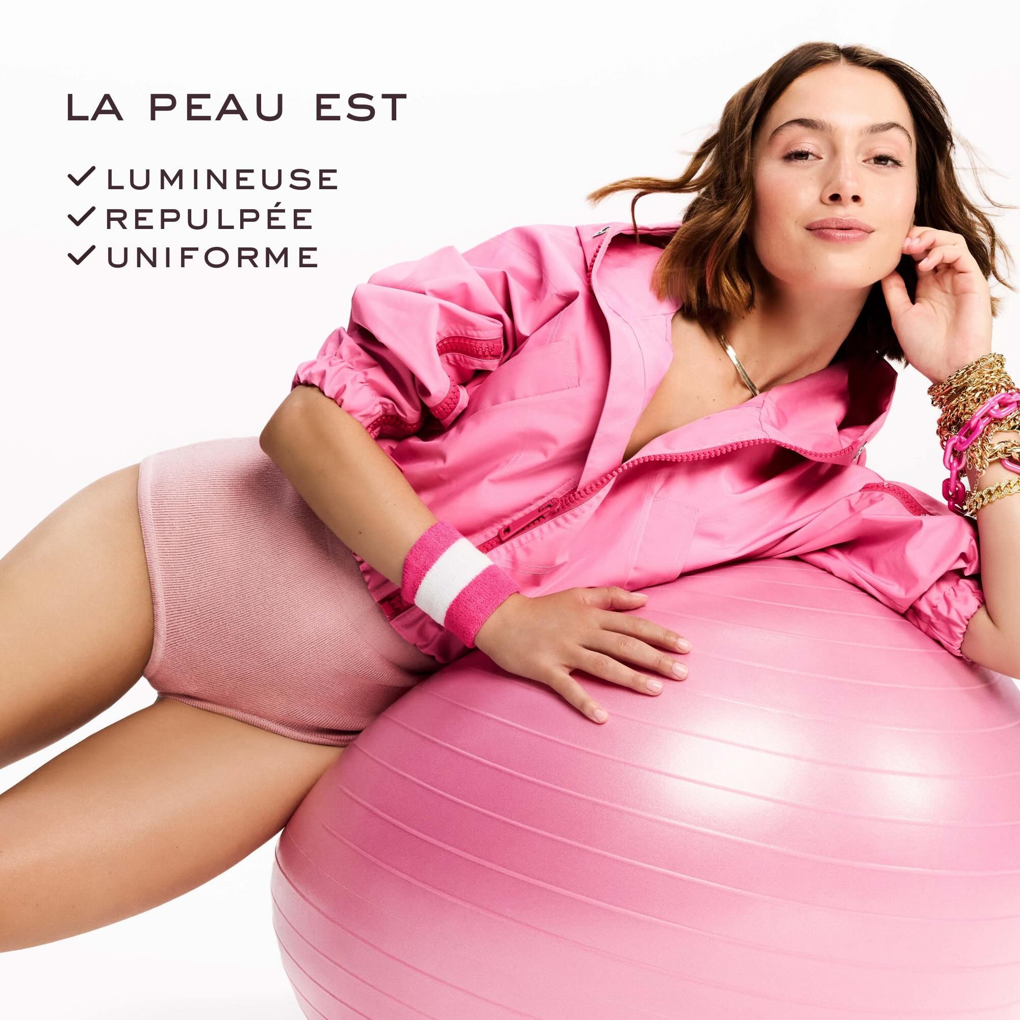 La routine plump & glow