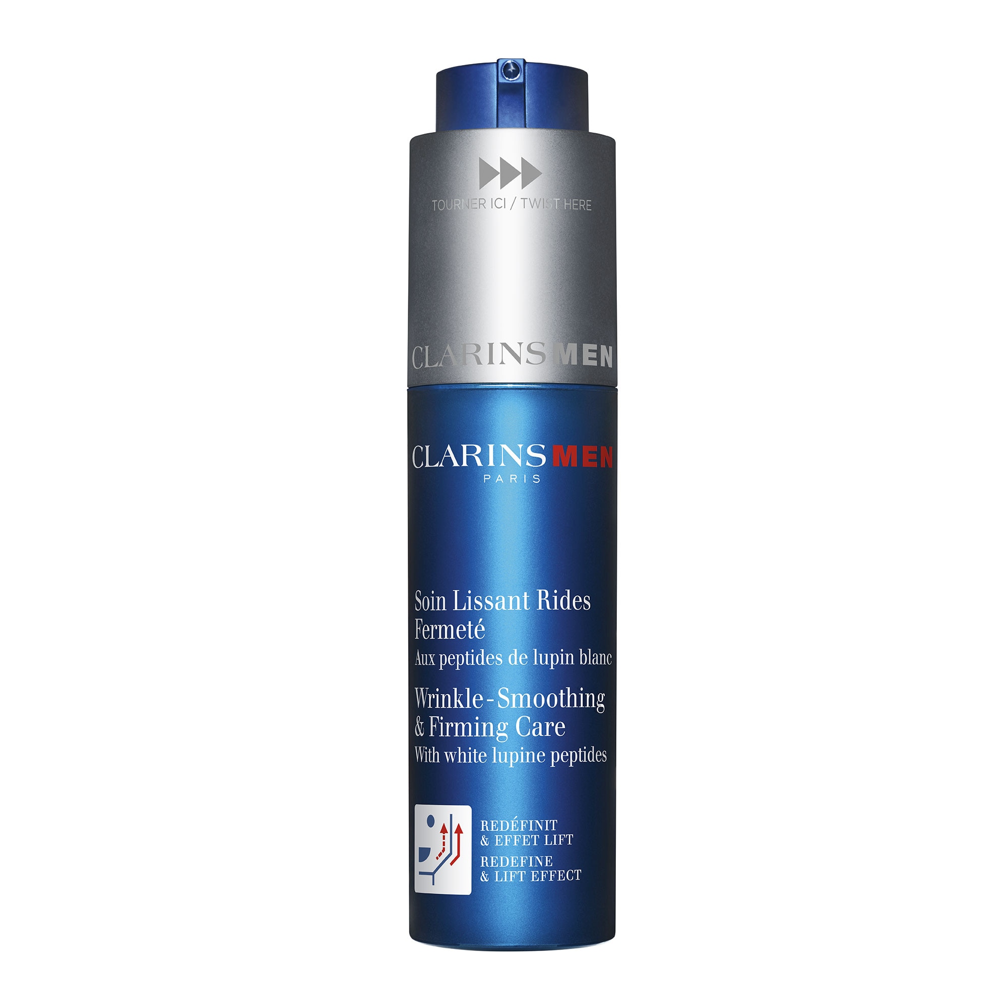 Clarins - Clarinsmen - Soin Lissant Rides Fermeté - 50ml