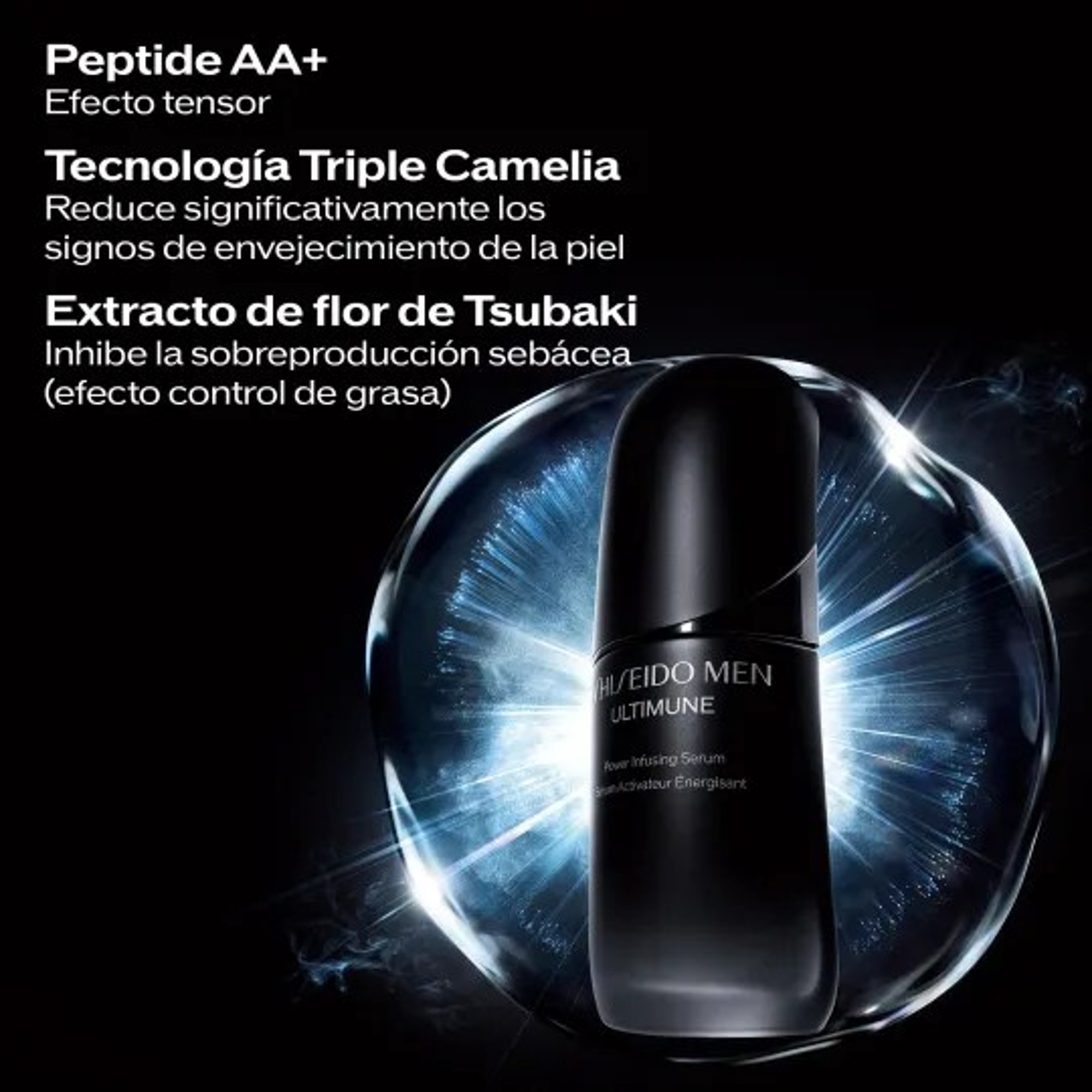 Sérum activateur énergisant