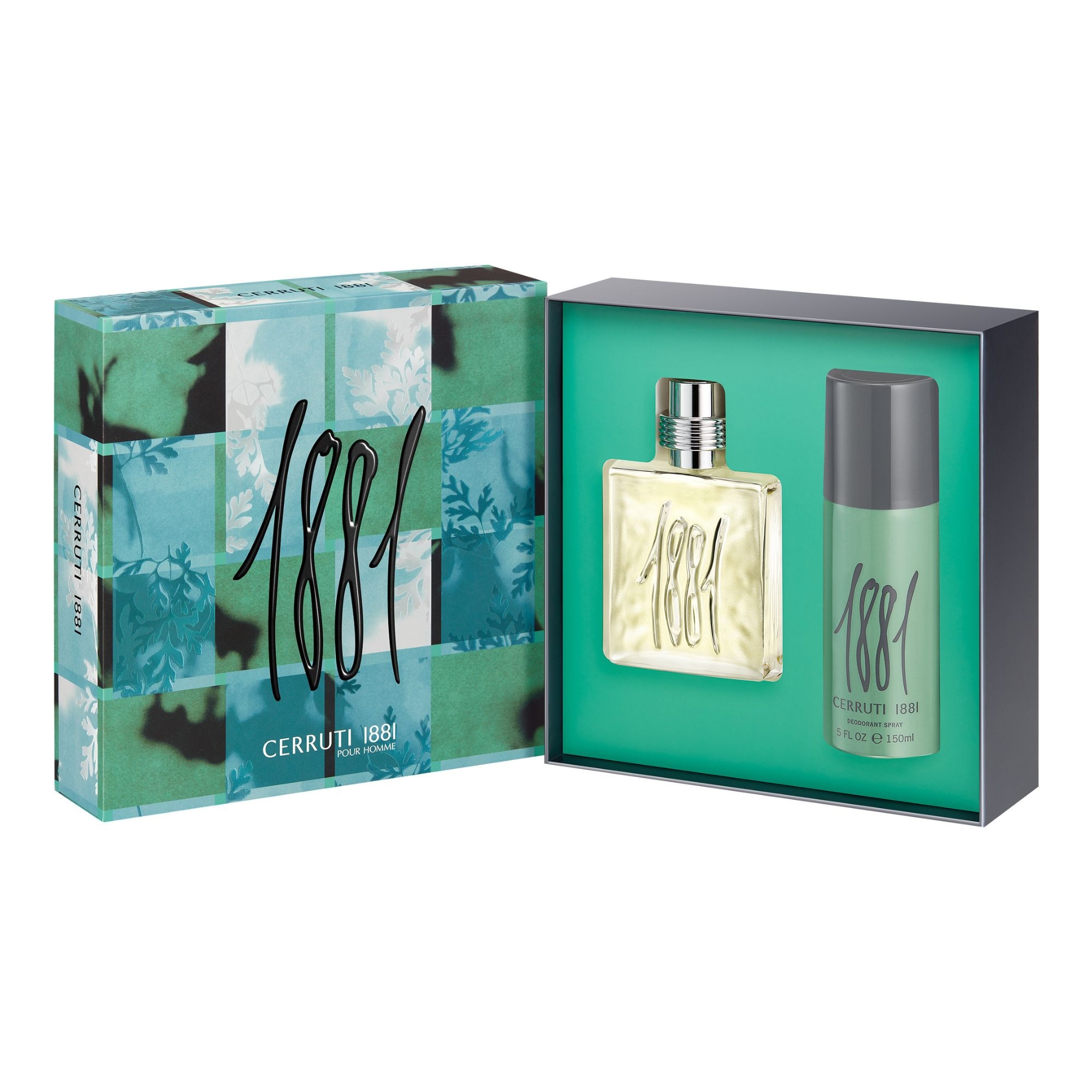 Coffret eau de toilette + déodorant vaporisateur