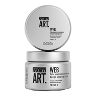 150ML L'ORÉAL PROFESSIONNEL TECNI ART WEB Pâte sculpante évolutive  1 of 2 