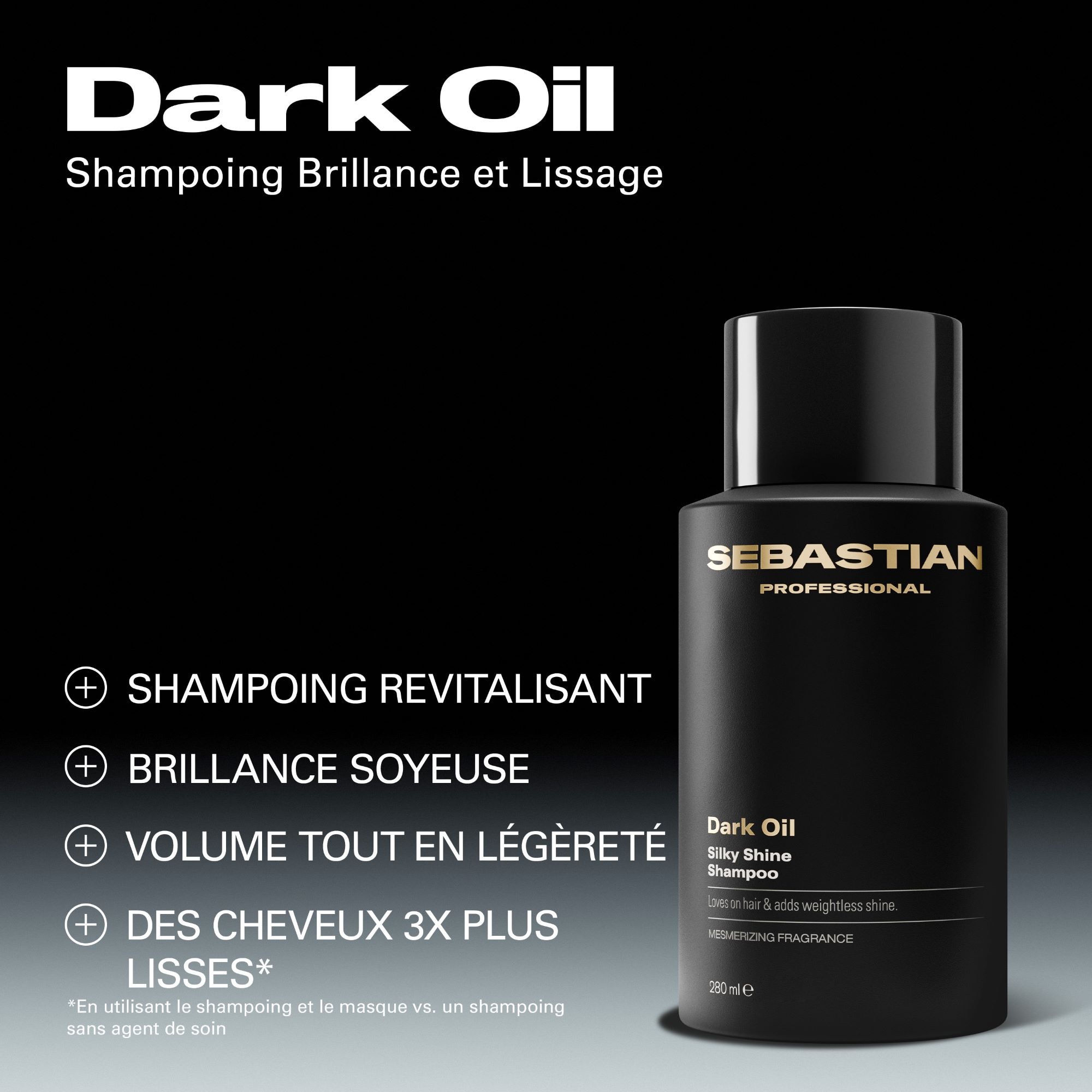Shampoing brillance et lissage
