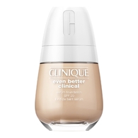  Clinique EVEN BETTER CLINICAL FOUNDATION Fond de Teint Sérum SPF 20  1 of 2 