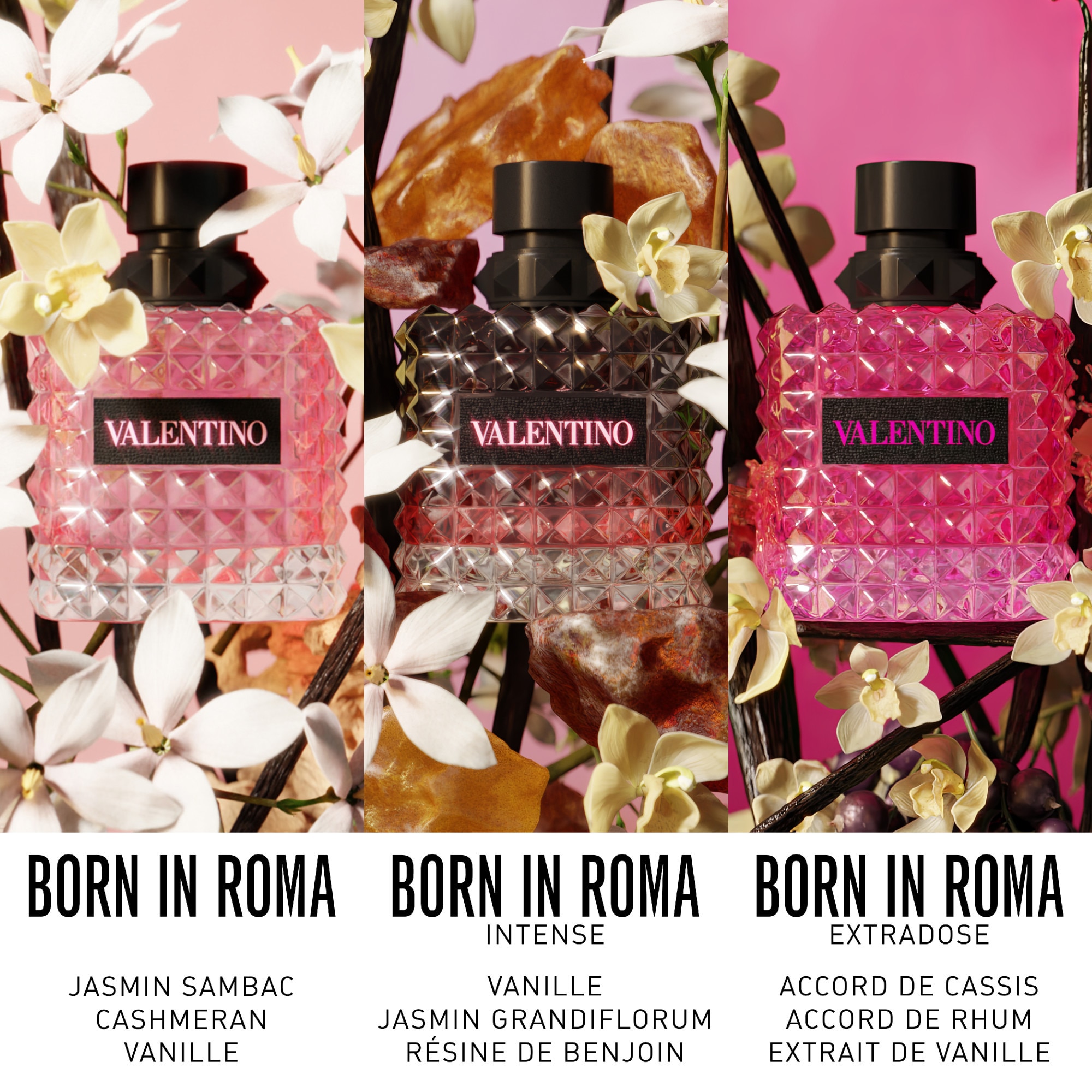 100ml Valentino Born In Roma Intense Donna Eau de parfum 1 of 4