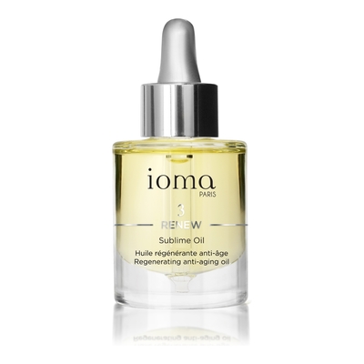 Ioma - 3 Renew - Sublime Oil Huile Régénerante Anti-âge - 30ml