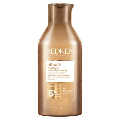 500ML REDKEN ALL SOFT Après-shampoing hydratant  1 of 4 