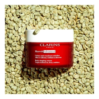 200ML Clarins MASVELT ADVANCED Crème corps anti-rondeurs rebelles  1 of 4 