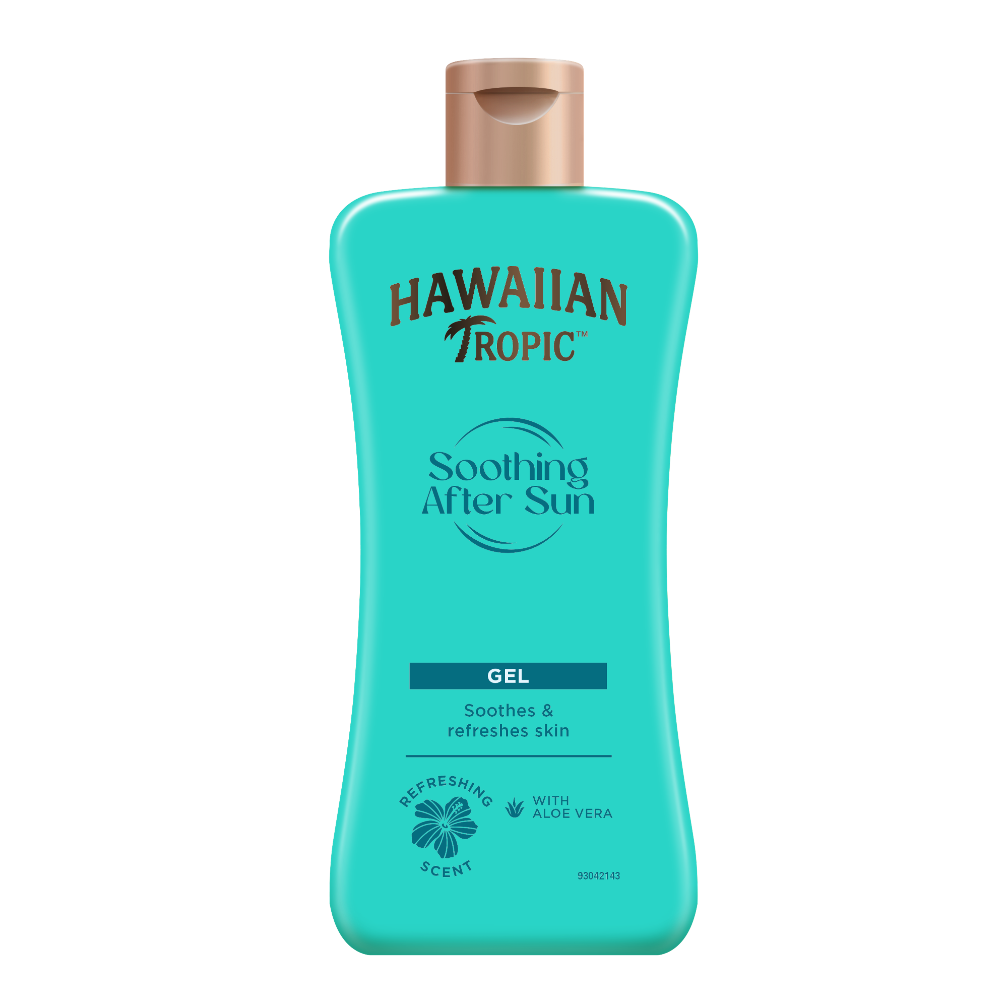 Hawaiian Tropic - Gel Après Soleil Apaisant À L'aloe - 200ml