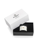  BALMAIN HAIR ACCESSOIRES Elastique blanc pour cheveux  2 of 2 Elastique blanc pour cheveux
