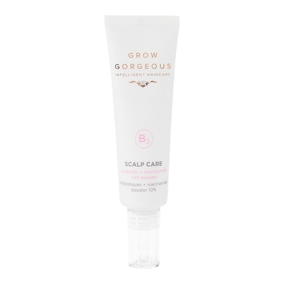 Grow Gorgeous - Scalp Care - Soin Cuir Chevelu Prébiotique + Booster Rééquilibrant 10% Niacinamide - 30ml