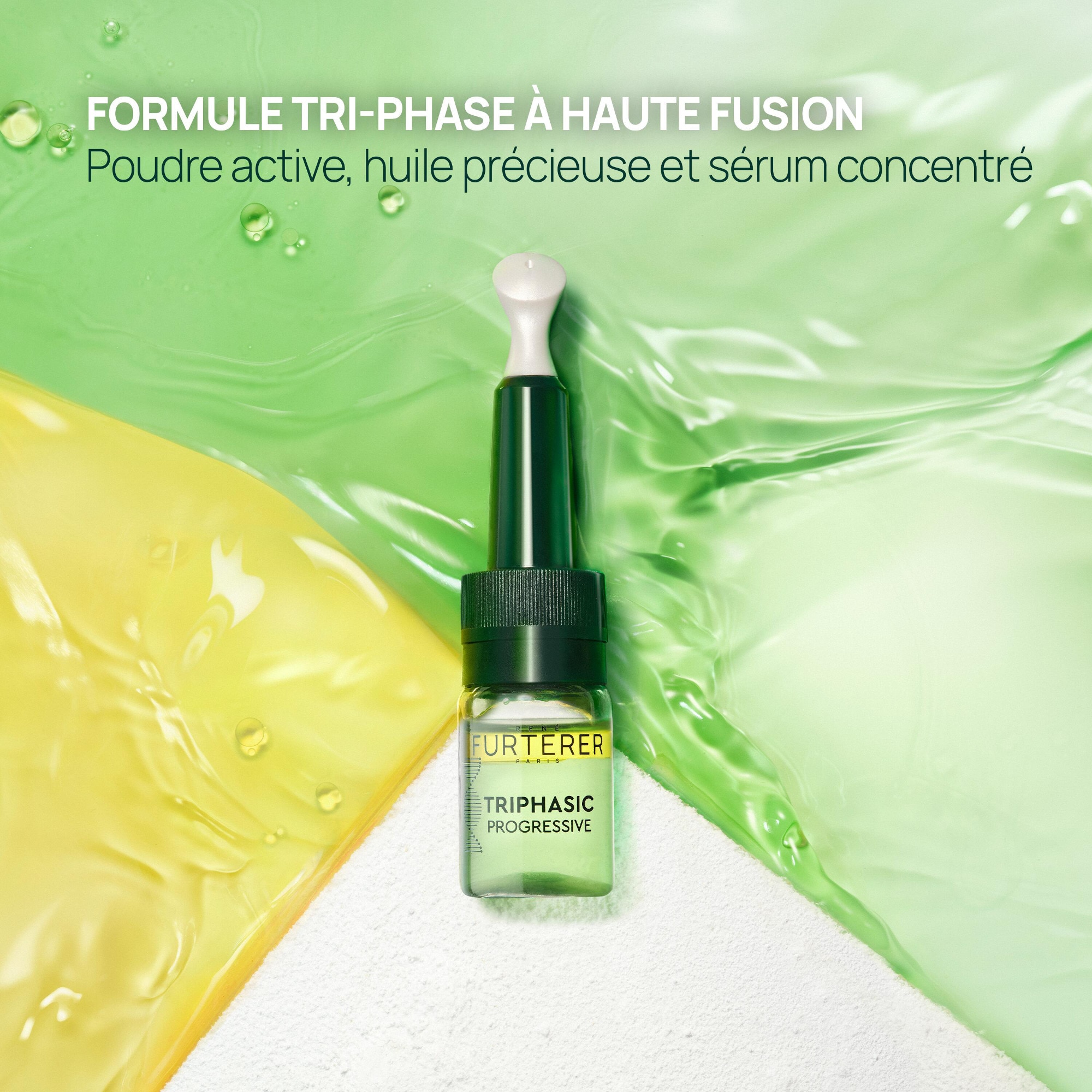 Traitement antichute longévité & densité ( x8 ampoules)