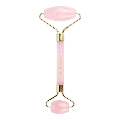  JADE ROLLER ROULEAU VISAGE Le Quartz Rose Roller - rouleau en quartz rose  1 of 4 