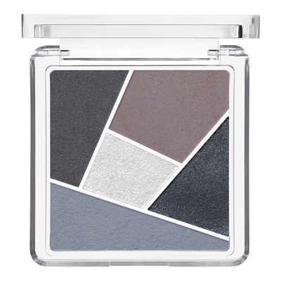 Marionnaud - Make Me Happy - Ma Palette Ombres Soyeuses - 03 - Electric Grey