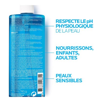 821G LA ROCHE POSAY LIPIKAR Gel lavant apaisant peaux sensibles famille  1 of 4 