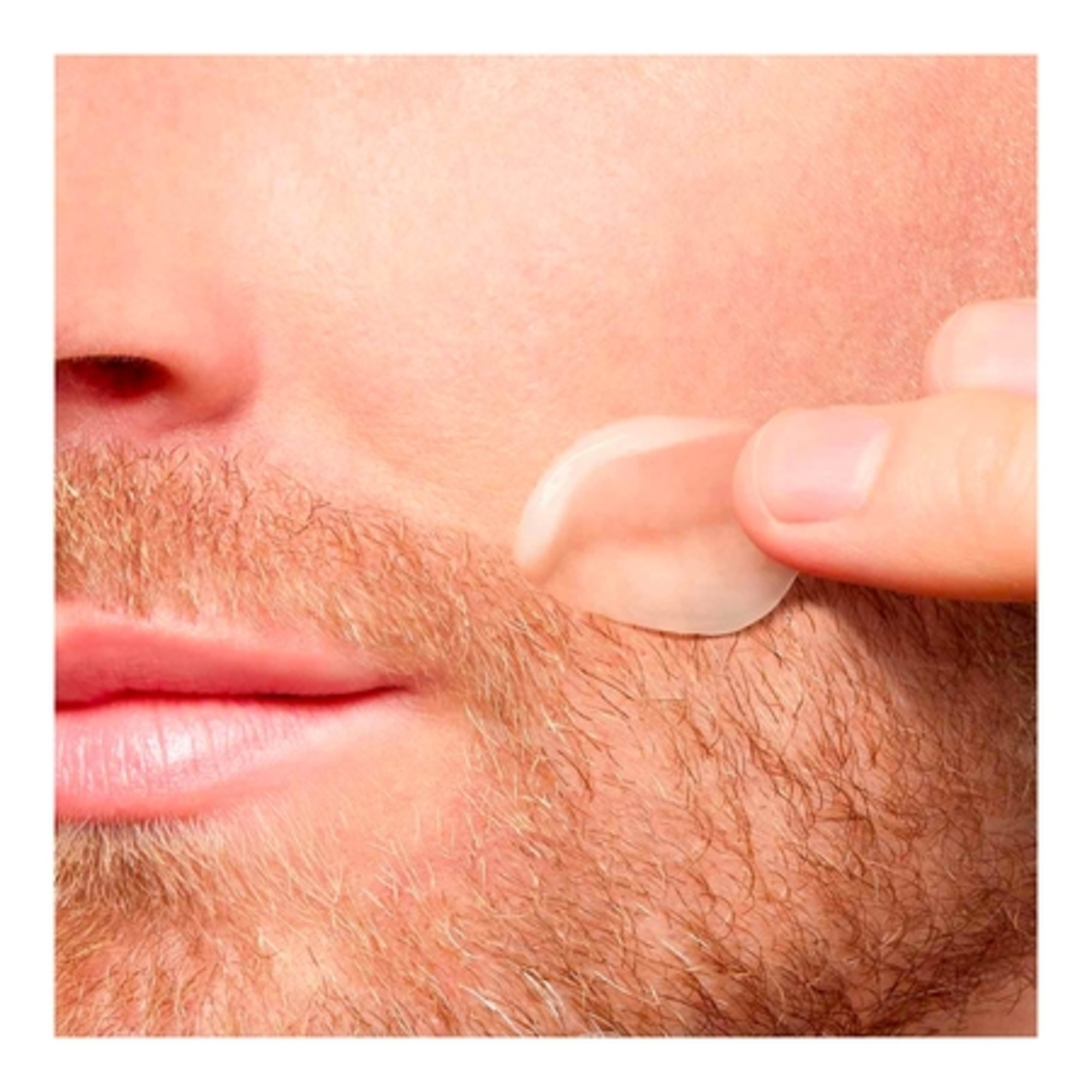 Gel apaisant après-rasage