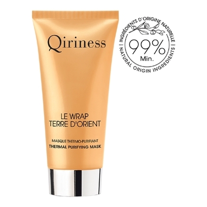 50ML Qiriness LES RITUELS Le wrap terre d’Orient  1 of 2 