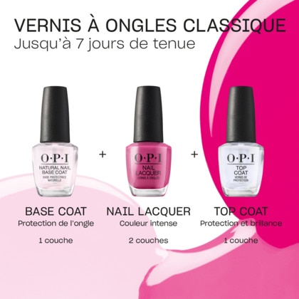  OPI NAIL LACQUER Coffret de 4 minis nail lacquer  1 of 4 