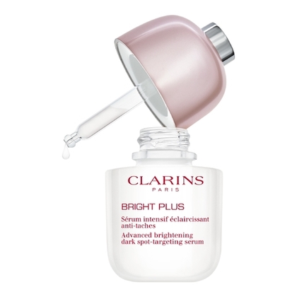 30ML Clarins BRIGHT PLUS Sérum intensif éclaircissant anti-tâches  1 of 3 