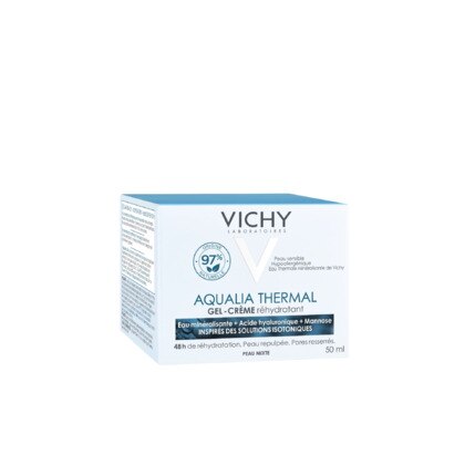 50mL VICHY AQUALIA THERMAL Gel crème réhydratant  1 of 4 