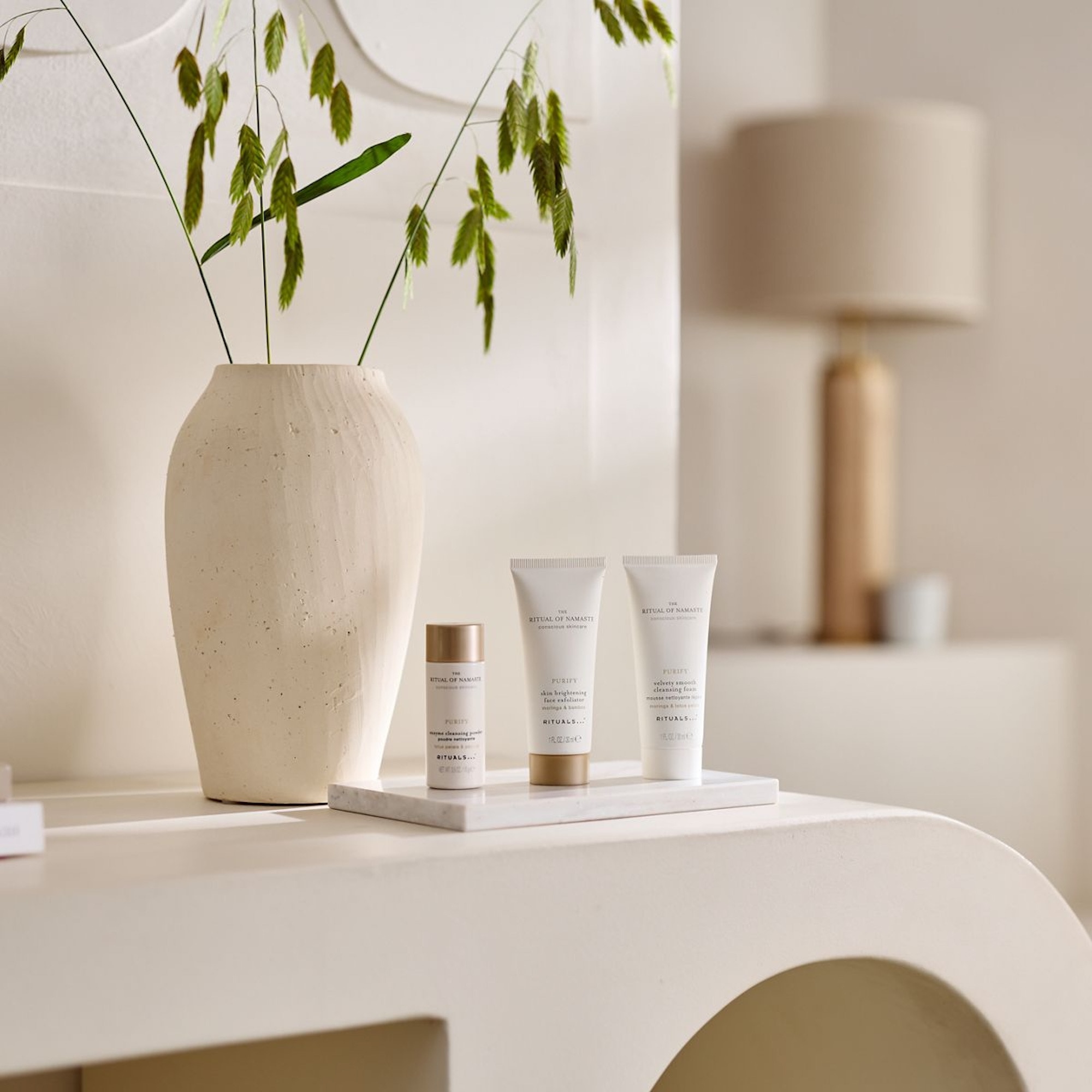 Coffret soin visage - nettoyant et purifiant