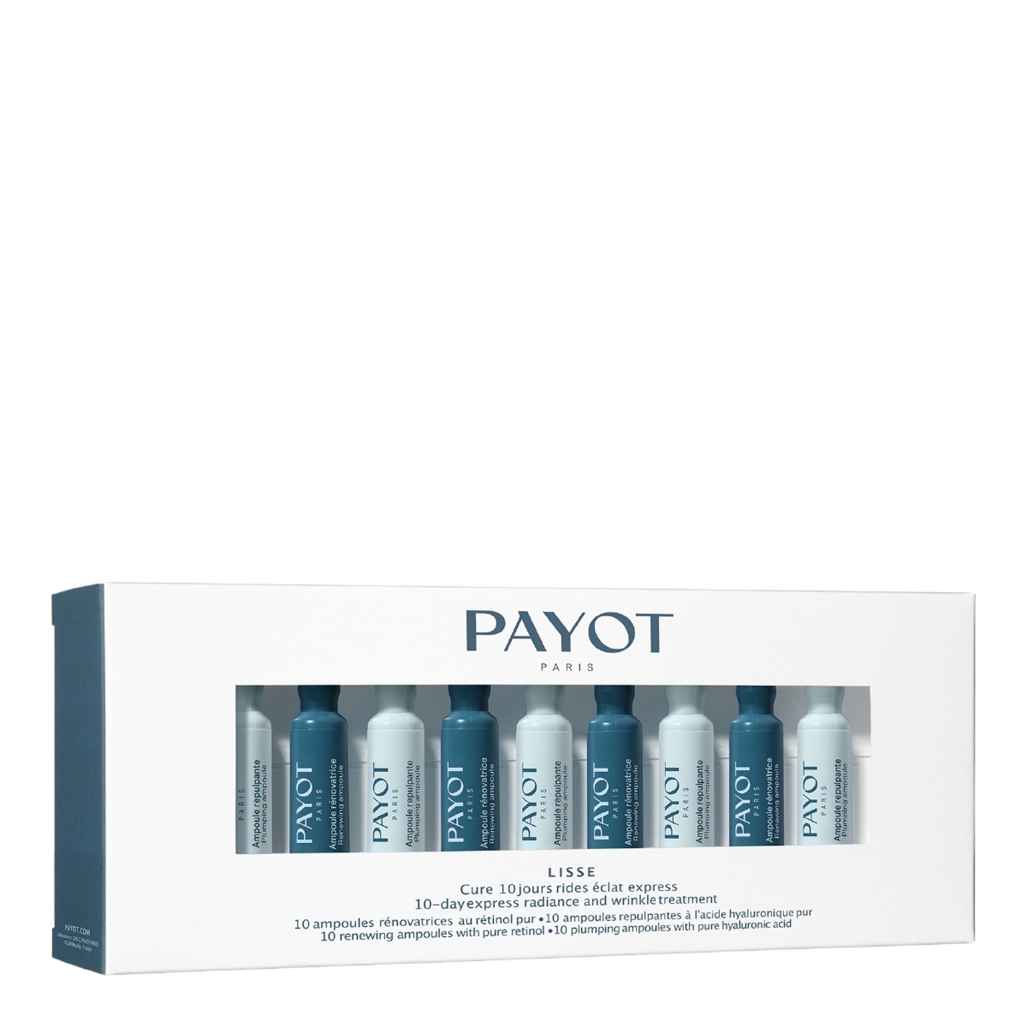 86G PAYOT LISSE Cure 10 jours rides éclat express 1 of 4