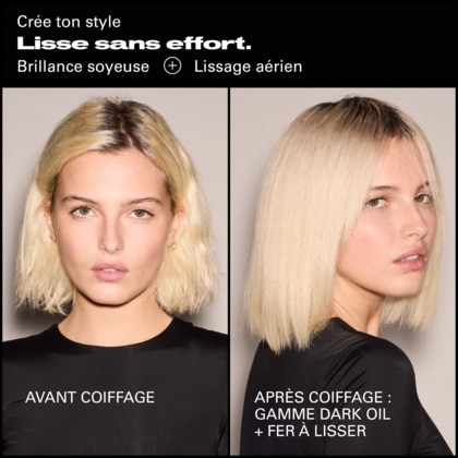 Après shampoing brillance et lissage
