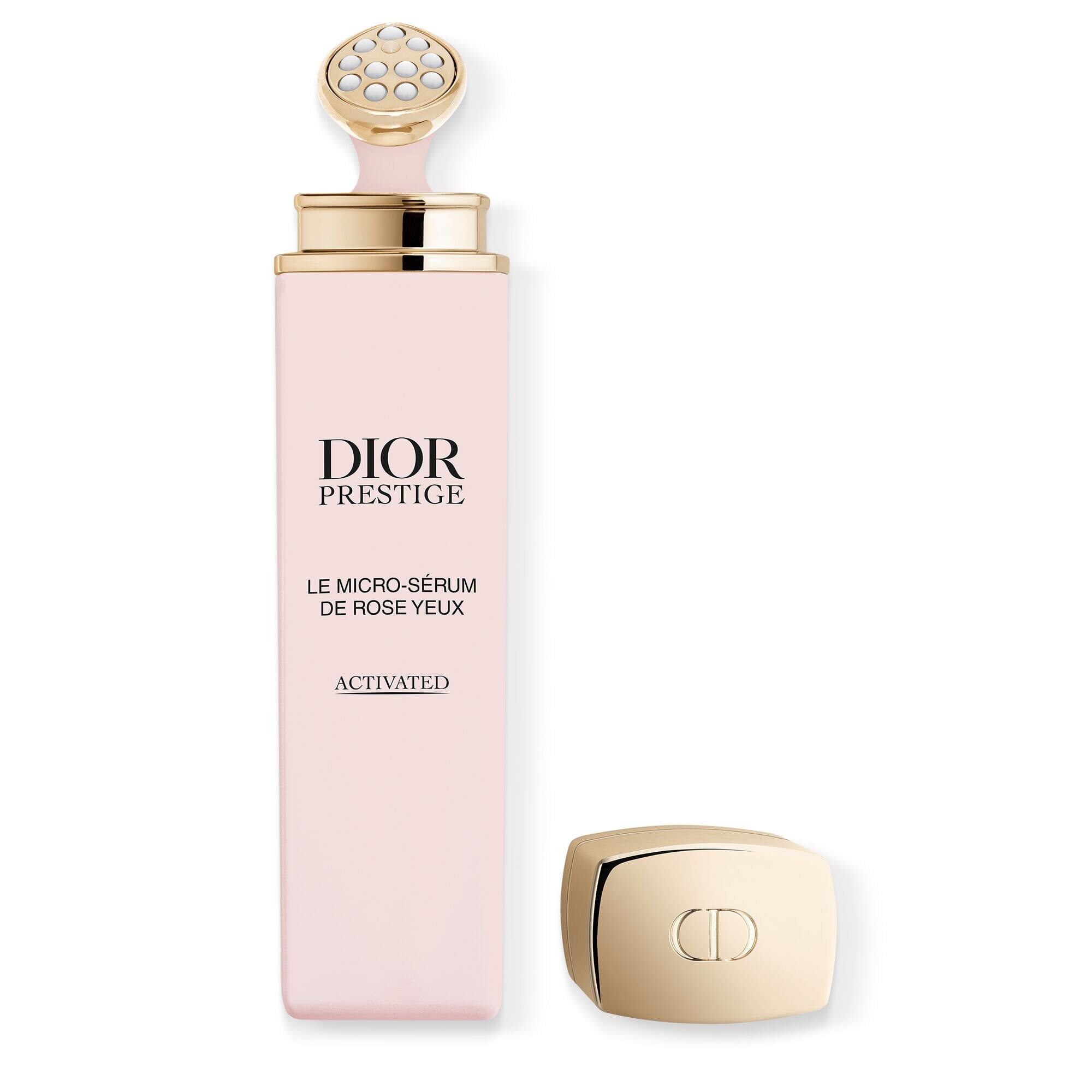 20ML DIOR DIOR PRESTIGE Le micro-sérum de rose yeux activated sérum yeux régénérant 1 of 3