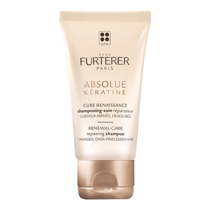 50ML RENE FURTERER ABSOLUE KERATINE René furterer - absolue keratine - shampooing soin réparateur sans sulfates à la kératine végétale 50 ml  1 of 3 