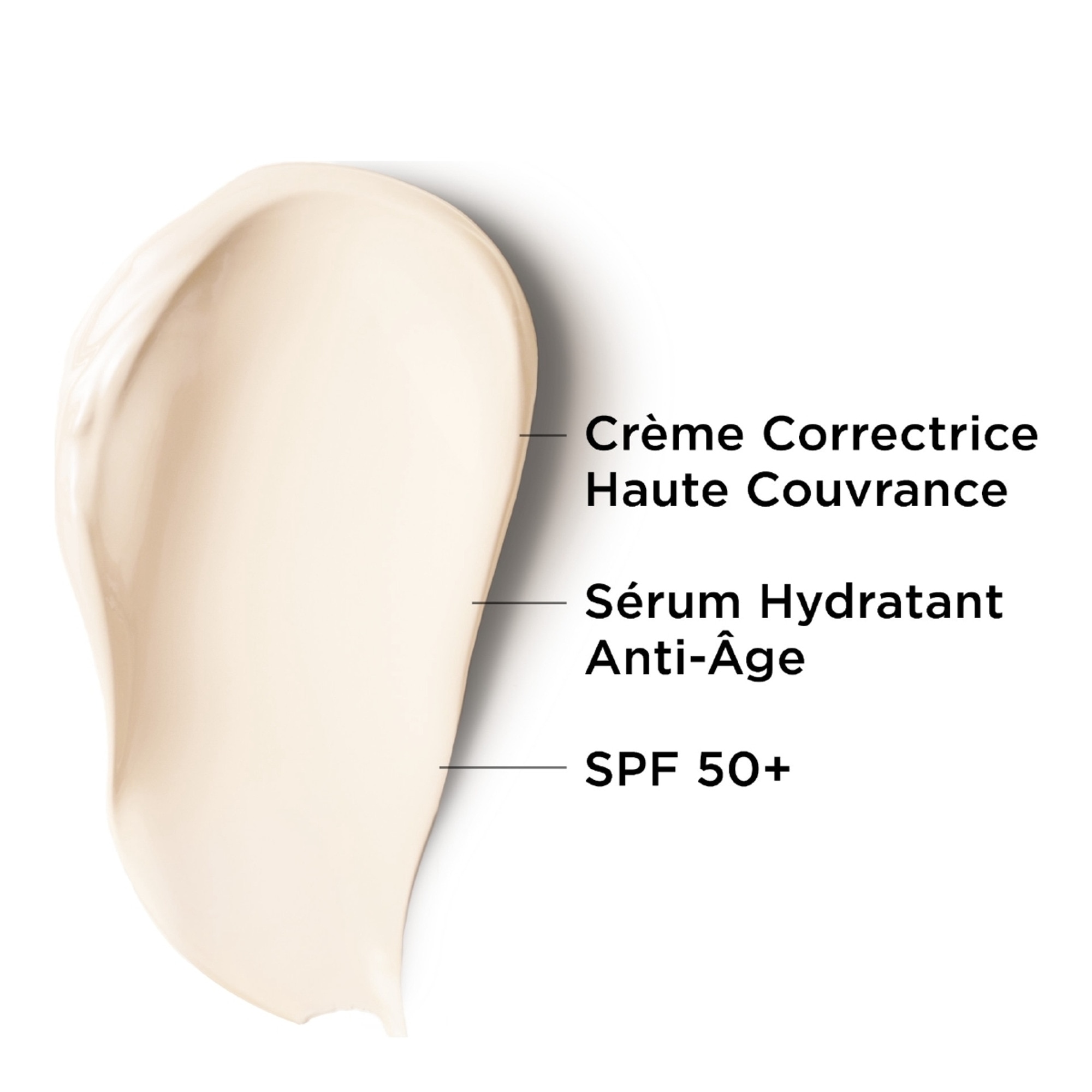 Cc crème correctrice haute couvrance