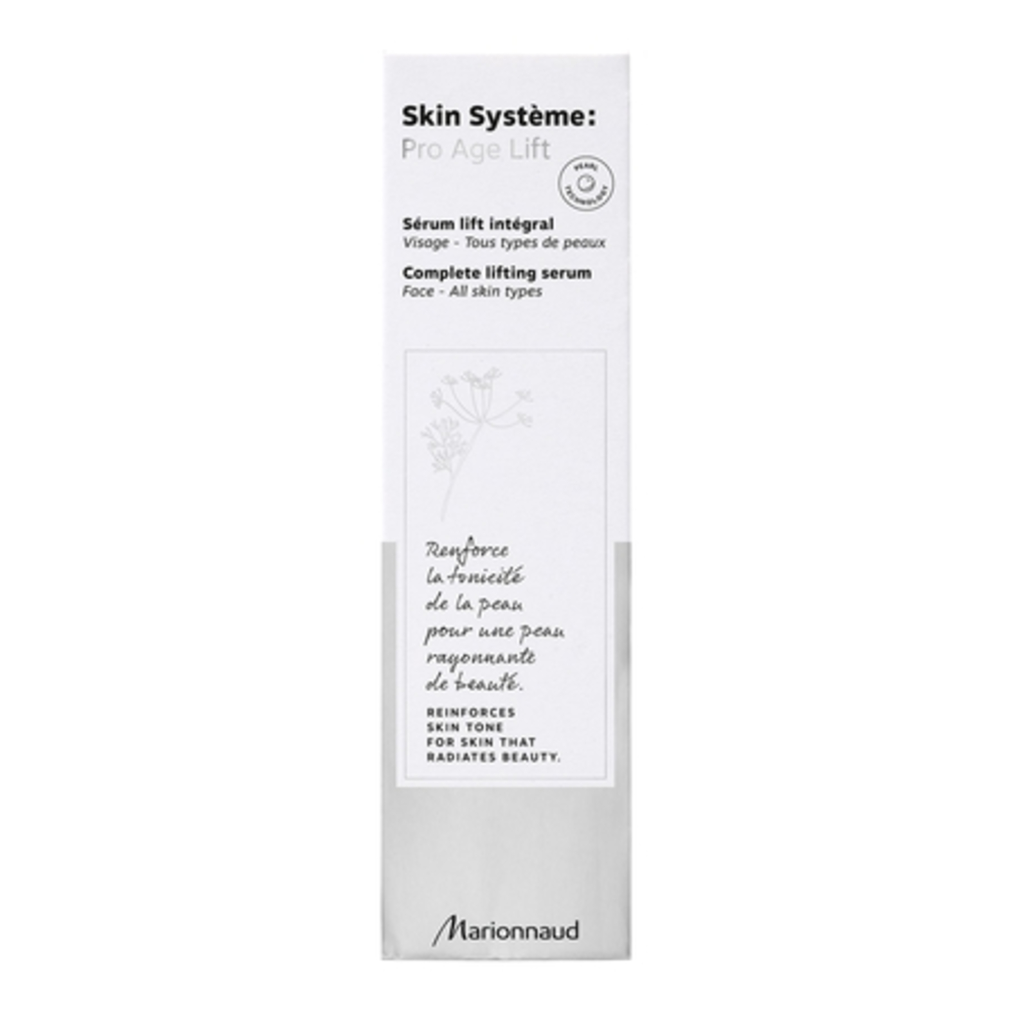 Sérum lift intégral