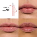  Yves Saint Laurent YSL LOVENUDE KISS SHAPER Crayon à lèvres sculptant fini mat longue tenue  2 of 4 Crayon à lèvres sculptant fini mat longue tenue