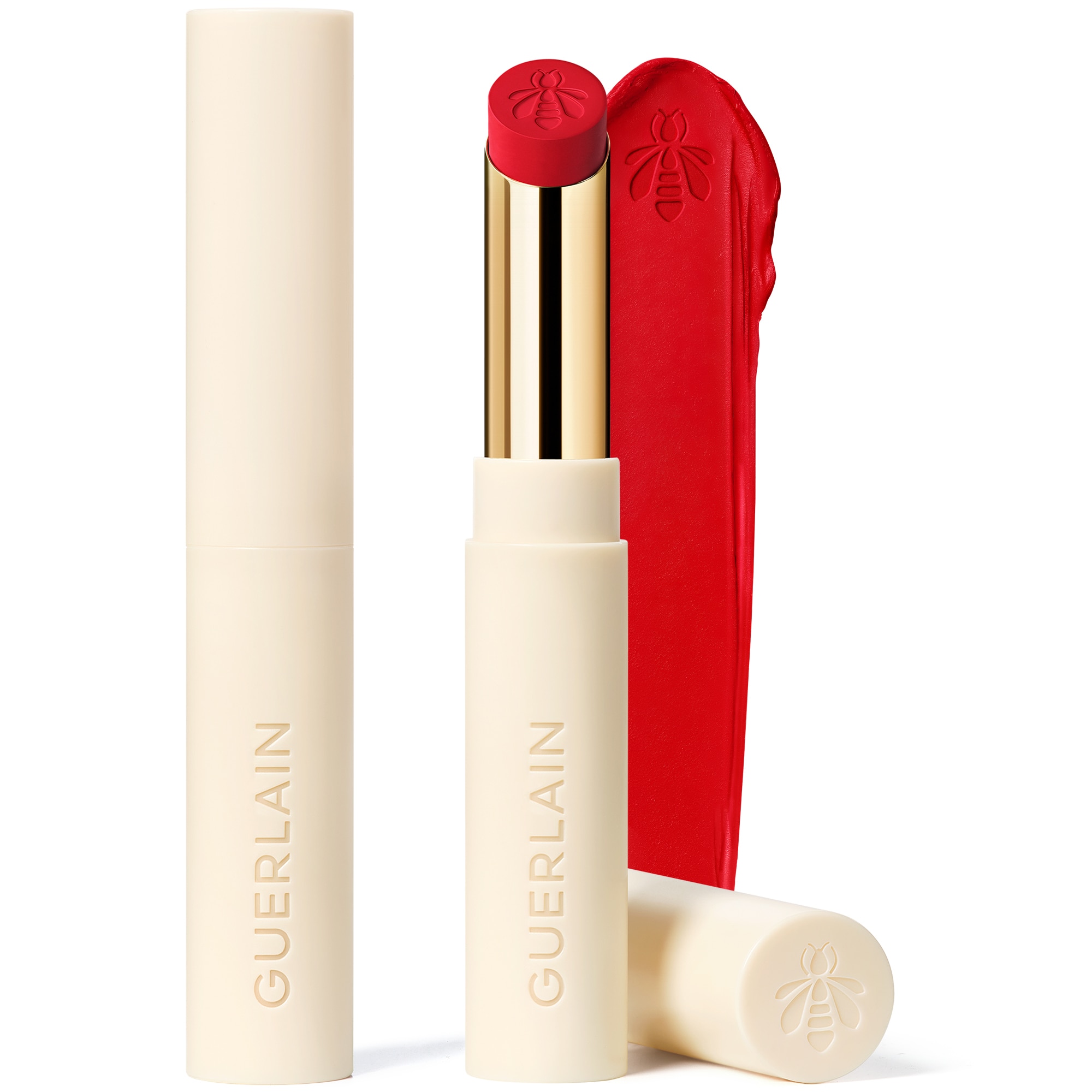 Guerlain - Kisskiss - Le Rouge Lvres Intense Au Miel - Recharge - 510 Petal Red 45 €