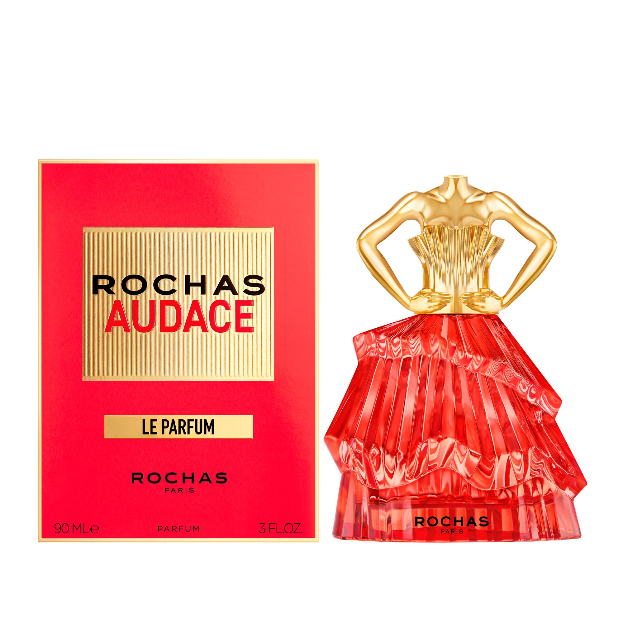 90mL Rochas AUDACE Le parfum  1 of 4 