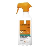 300ML LA ROCHE POSAY ANTHELIOS Spray solaire famille ultra résistant très haute protection SPF50+  1 of 2 