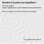 50ML Qiriness BODY QOCOON Déodorant fleur d'oranger anti-transpirant 48h 4 of 4 Déodorant fleur d'oranger anti-transpirant 48h